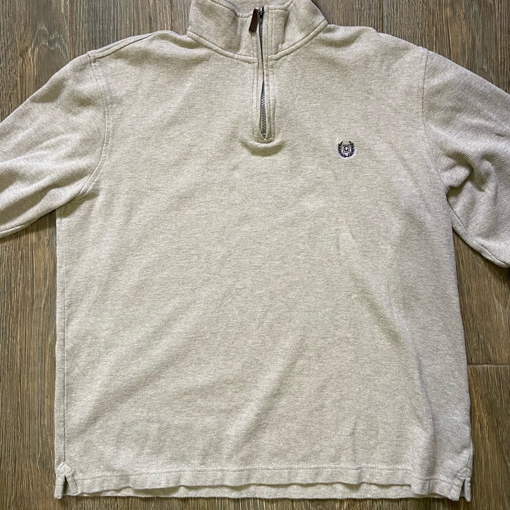 Champs sweater.